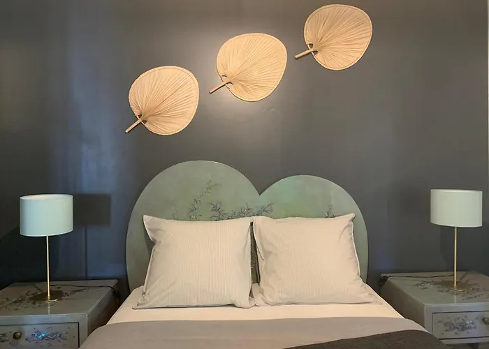 chambre à la campagne