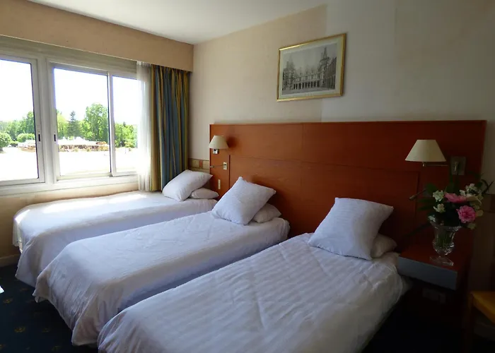 The Originals City, Hôtel Le Bellevue, Montrichard (Inter-Hotel)