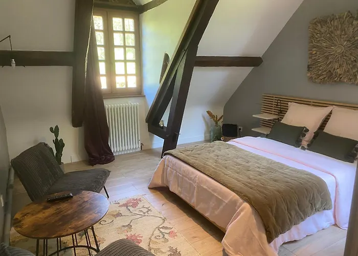chambre à la campagne